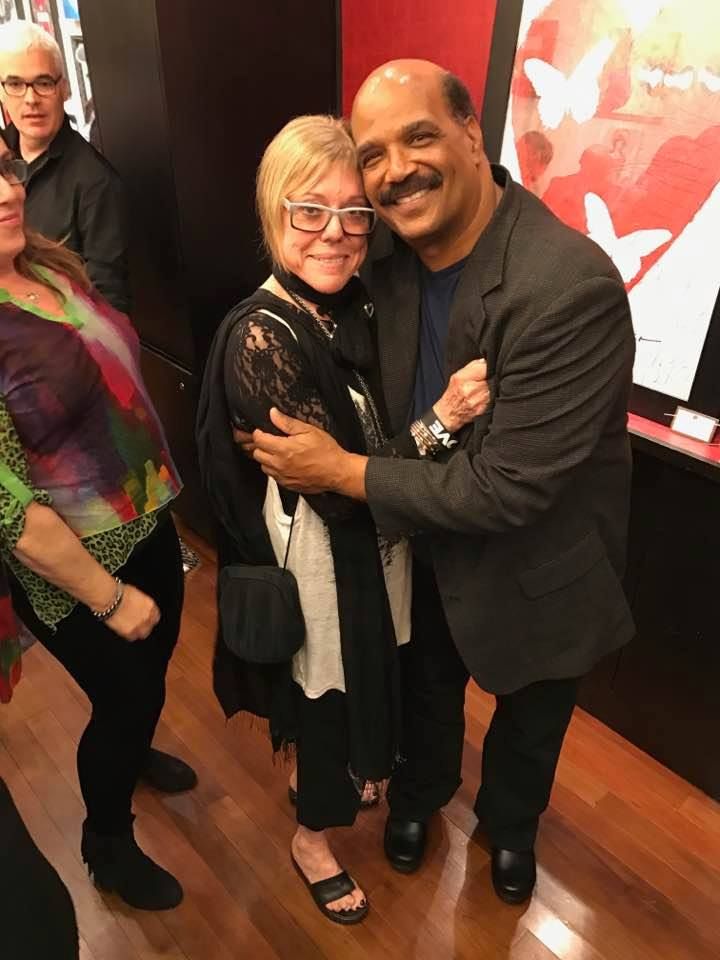 Mark McEwen with Donna Dowless