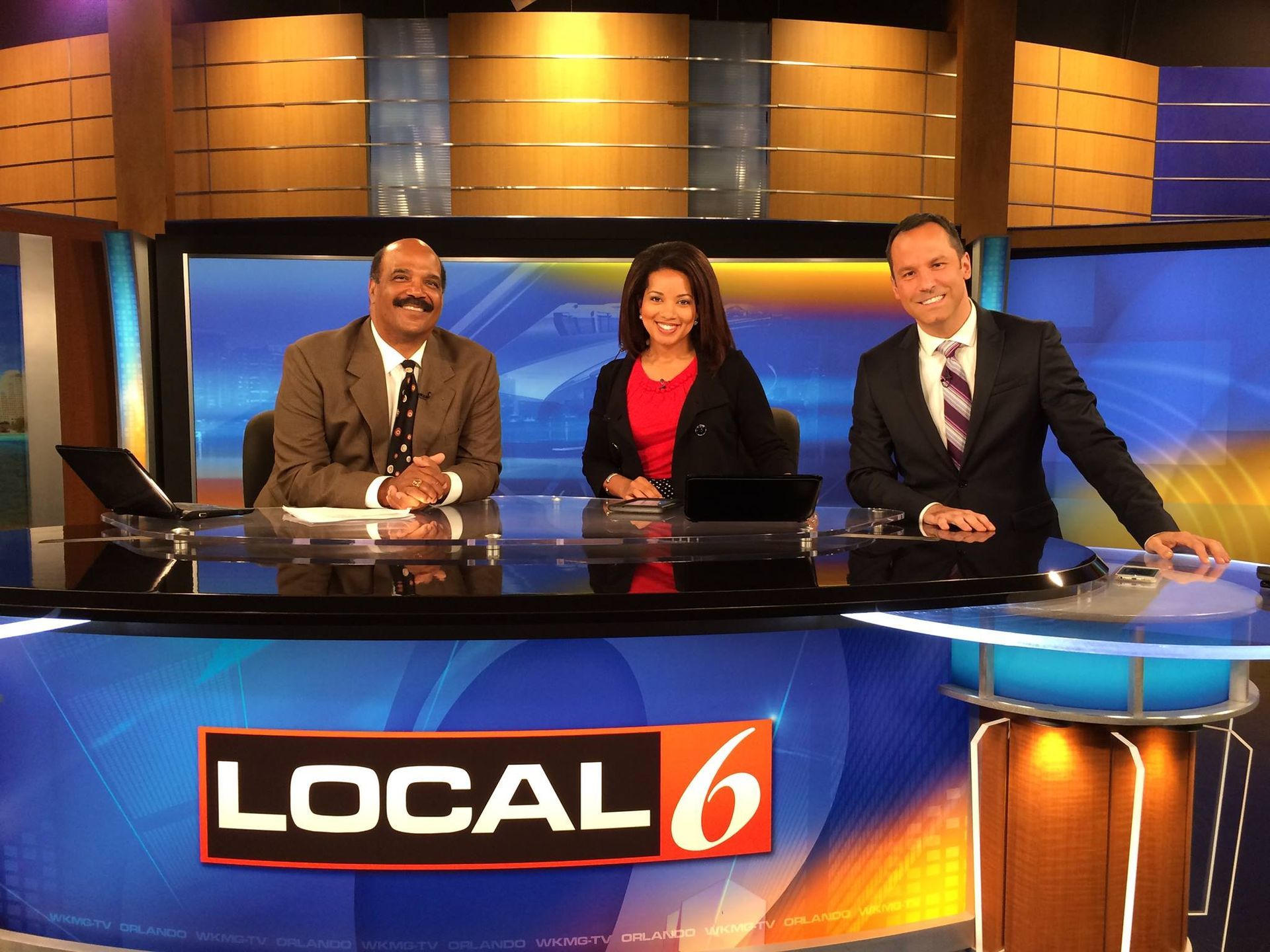 Mark McEwen News Anchor at KPMG Local 6 in Florida