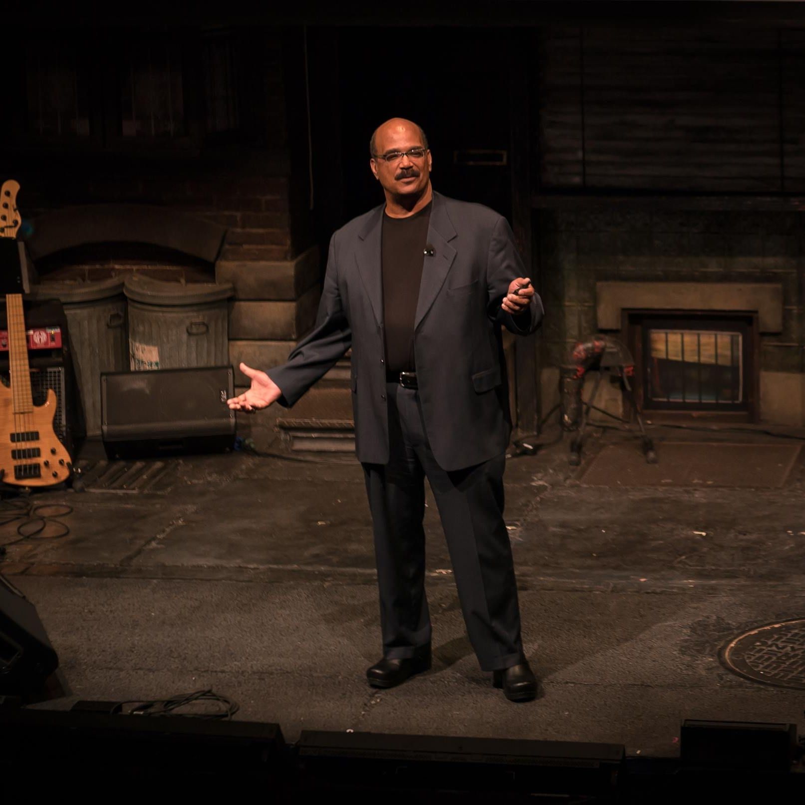 Mark McEwen at a Broadway New York Ted Talk