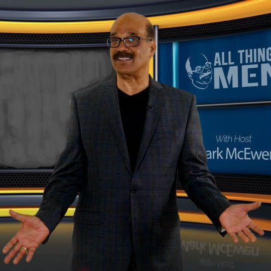 Mark as the host of All Things Men