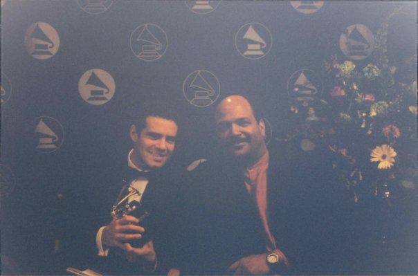 Mark McEwen with Andy Cohen