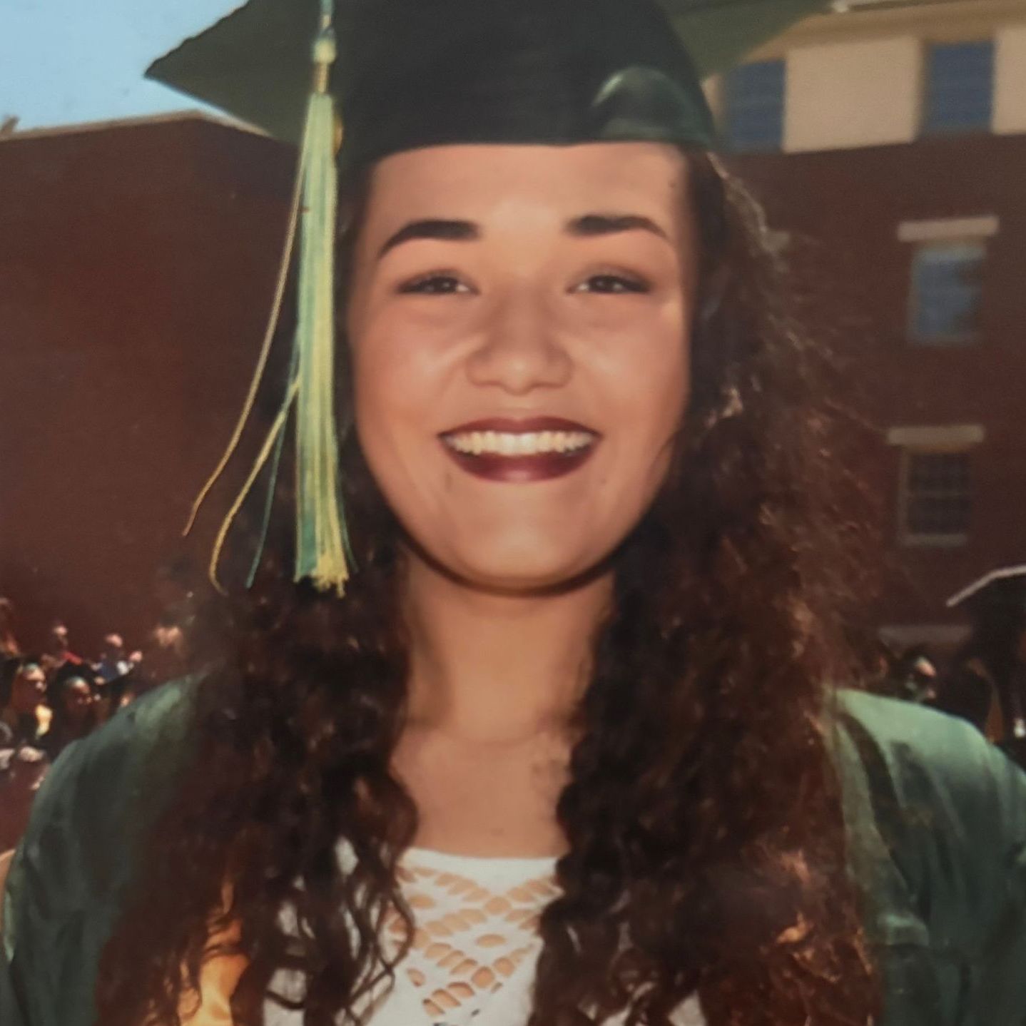 Graduation Day for Maya