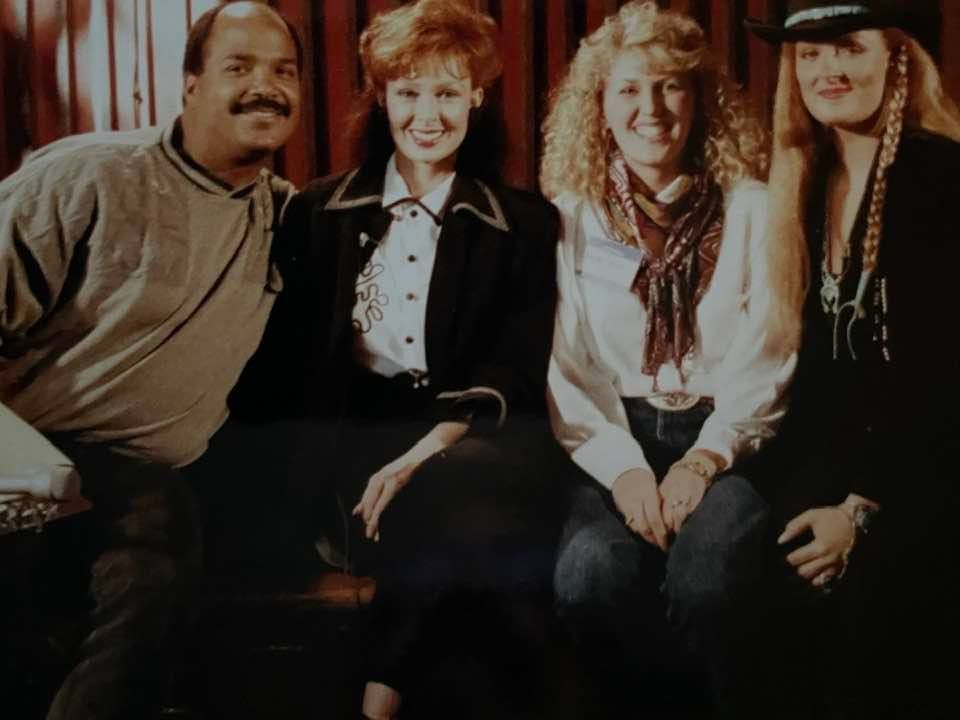 Mark McEwen with The Judds