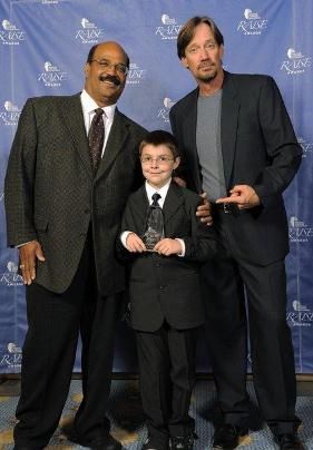 Mark McEwen with Kevin Sorbo