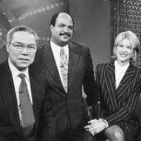 Mark McEwen with CBS Good Morning team