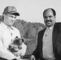 Mark McEwen with Jack Nicklaus