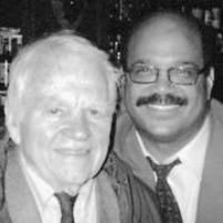 Mark McEwen with Andy Rooney