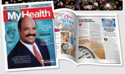 Mark McEwen on the cover of My Health Magazine