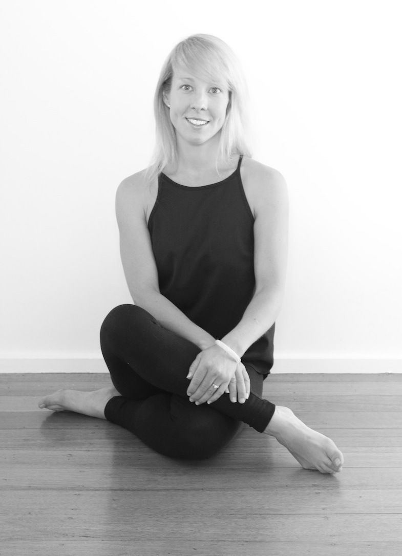 Cazz McCaughan - Pilates Inc Instructor 