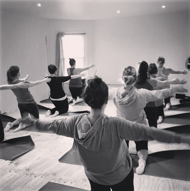 Mat Pilates at Little Green Corner, Ryrie St Geelong