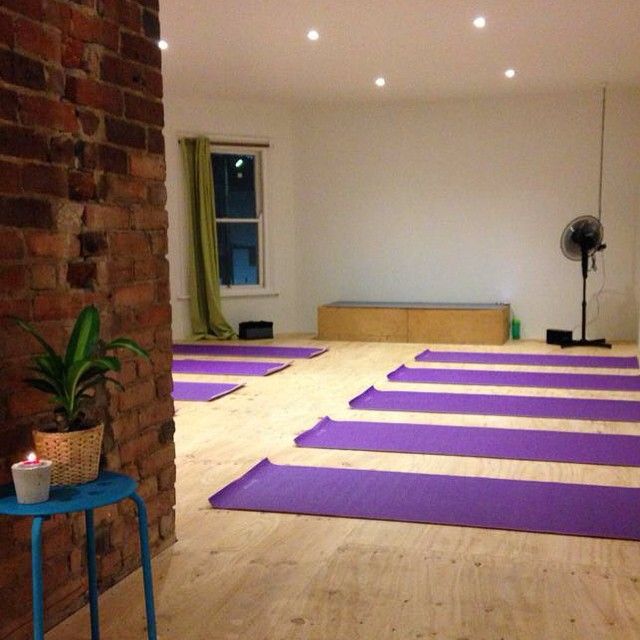 Mat Pilates at Little Green Corner, Ryrie St Geelong
