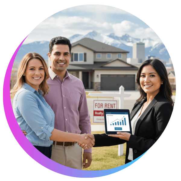 property management company renting out an apartment