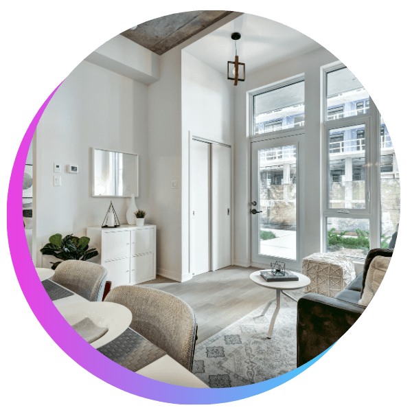 apartment ready for renting