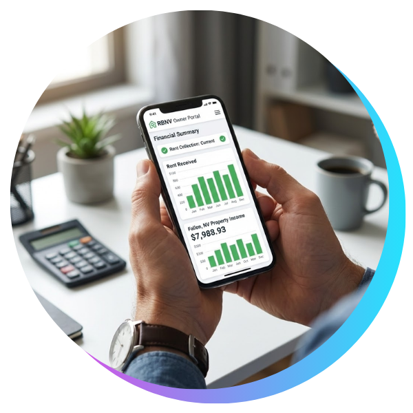 financial summary dashboard