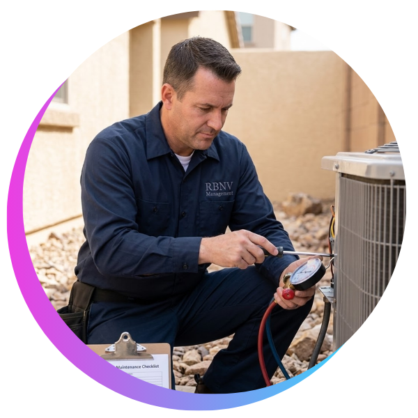 professional property maintenance technician