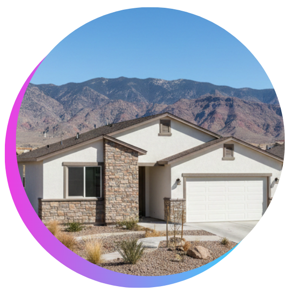 nevada home exterior