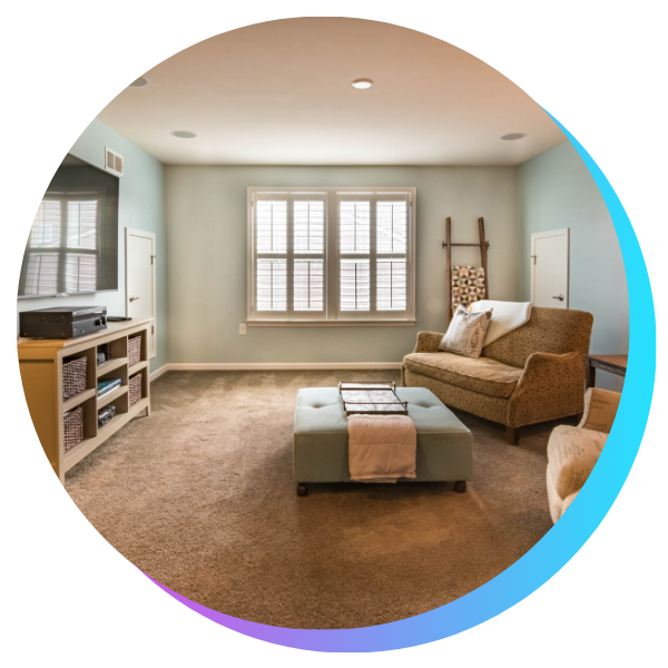 nevada home living room