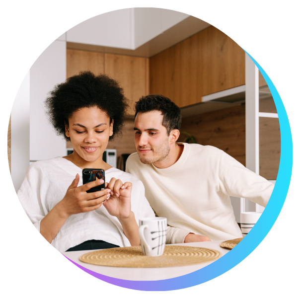 checking out owner portal on phone