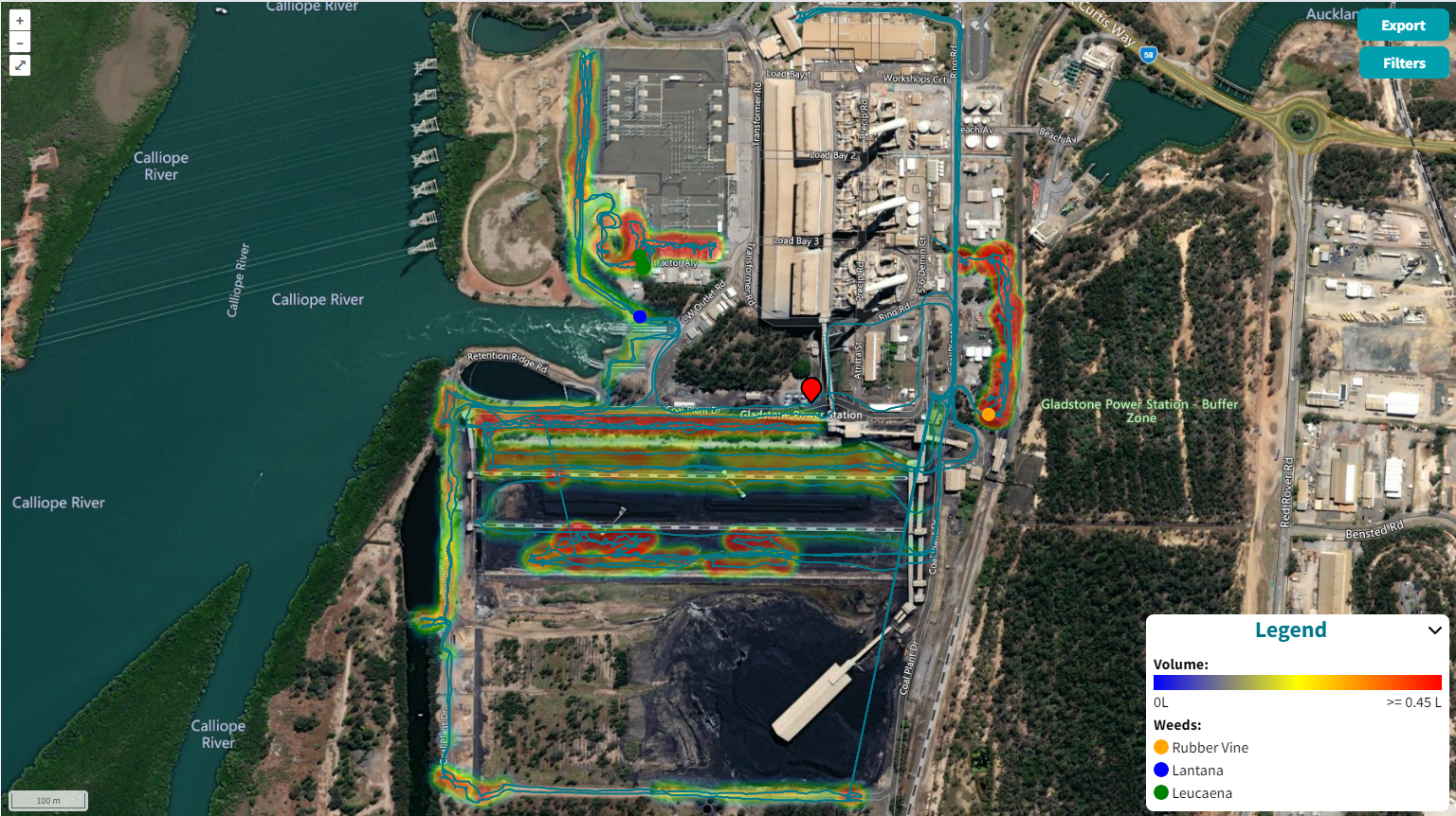 critical infrastructure spraying buildings defence force