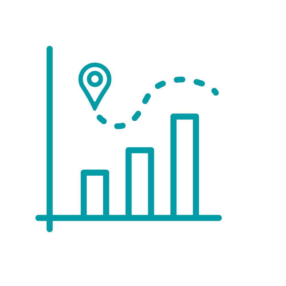 visualised treatment icon