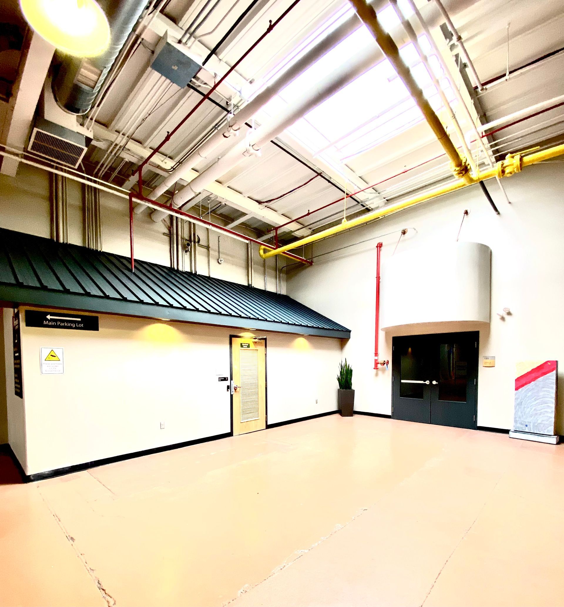 Ceiling & Overhead Structure Maintenance