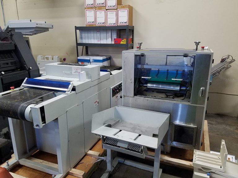 West Covina, CA, Commercial Printing Machine