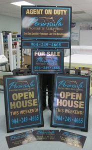 Best Coroplast Real Estate Signs Printer In Paradise Valley, AZ