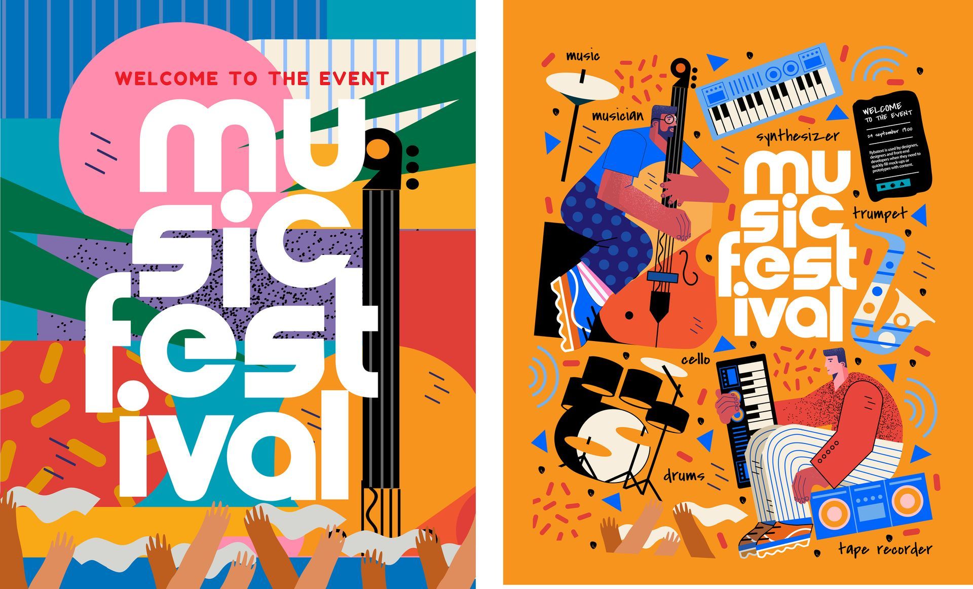 Fast, Affordable Printed Music Festival Flyers in Goodyear, AZ