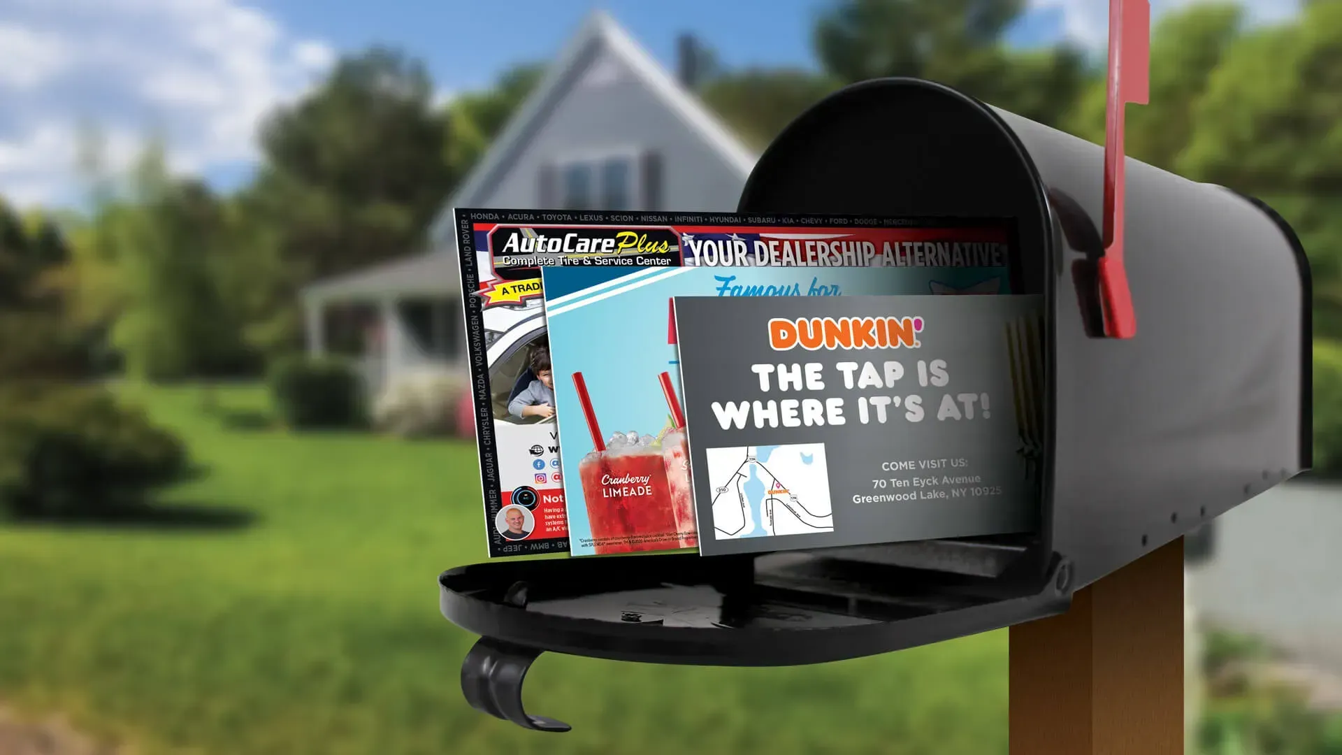 Direct Mail Advertising