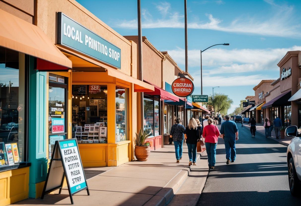 The Benefits of Choosing Local Printing Services in Scottsdale for Your Business Success