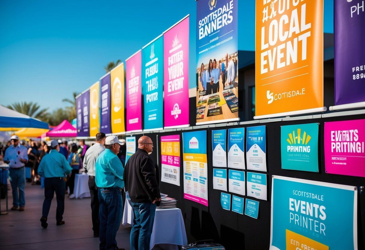 The Importance of High-Quality Event Printing for Local Scottsdale Events: Enhancing Impact and Expe