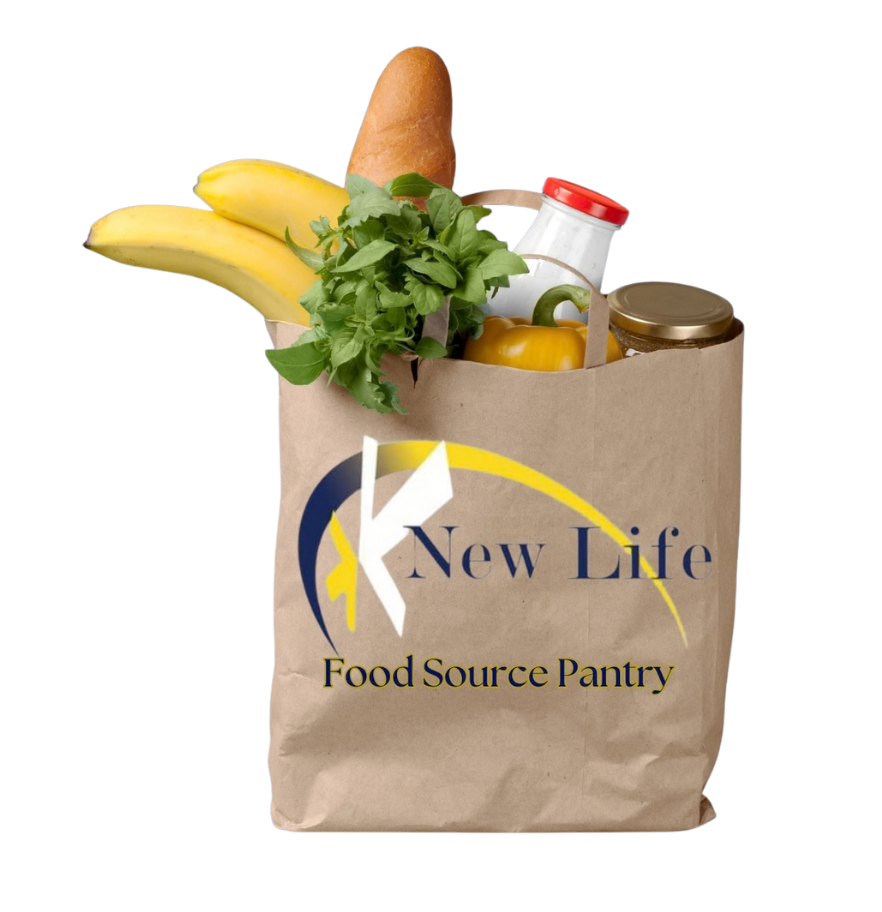 New Life Food Source Pantry Inc. Logo