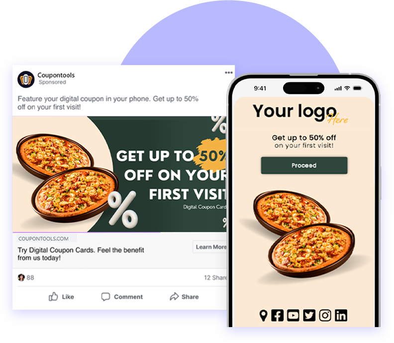 ดิจิทัลคูปอง | ผลิตภัณฑ์ของเรา | แกรมดิจิทัล | GramDigital