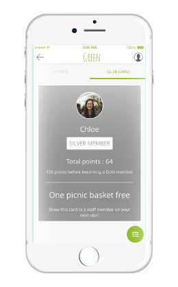 คลับการ์ด | Club Card | ฟีเจอร์ | โมบายแอปพร้อมใช้ | เครื่องมือสร้างแอป