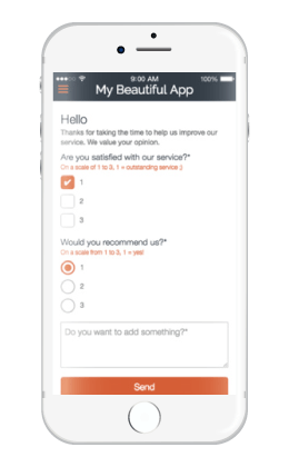 แบบฟอร์ม | ฟีเจอร์ | โมบายแอปพร้อมใช้ | เครื่องมือสร้างแอป