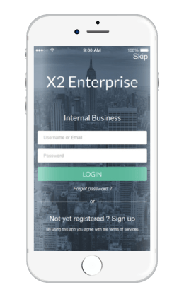 ยืนยันตัวบุคคคล | ฟีเจอร์ | โมบายแอปพร้อมใช้ | เครื่องมือสร้างแอป
