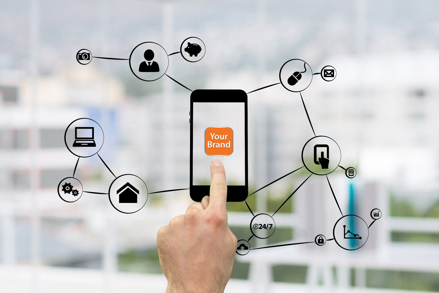 การสร้างโมบายแอป | โซลูชันด้านการตลาดบนมือถือ | Mobile Marketing Solutions | แกรมดิจิทัล | GramDigital