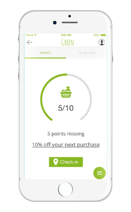 ระบบสะสมแต้ม | Loyalty Program | ฟีเจอร์ | โมบายแอปพร้อมใช้ | เครื่องมือสร้างแอป