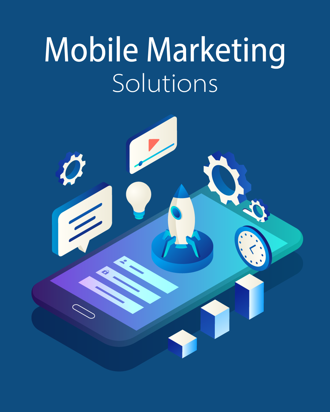 โซลูชันด้านการตลาด | โซลูชันสำหรับการทำธุรกิจบนมือถือ | Mobile Business Solutions | แกรมดิจิทัล | GramDigital
