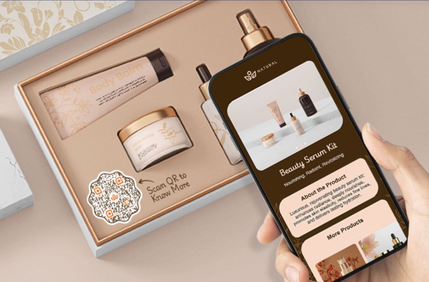 QR Code บนบรรจุภัณฑ์ | โซลูชันการเก็บรายชื่อลูกค้าเป้าหมาย | Lead Capture Solutions | แกรมดิจิทัล | GramDigital