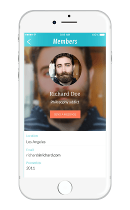ประวัติผู้ใช้งาน | ฟีเจอร์ | โมบายแอปพร้อมใช้ | เครื่องมือสร้างแอป