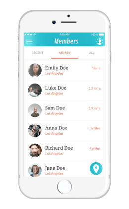 รายชื่อผู้ใช้งาน | ฟีเจอร์ | โมบายแอปพร้อมใช้ | เครื่องมือสร้างแอป