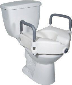 Locking Raised Toilet Riser