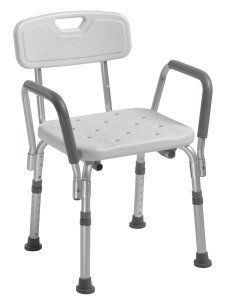 Shower Chair with Back and Arms