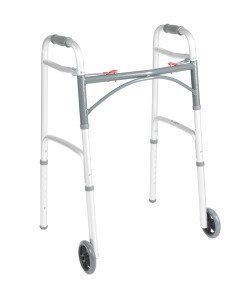Deluxe Folding Walker
