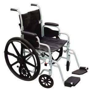 Drive PolyFly Lightweight Combo Manual/Transport Wheelchair