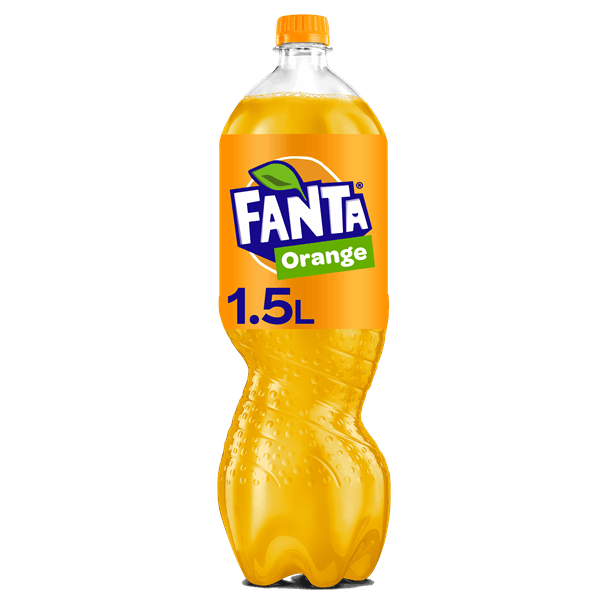 Fanta 1,5 liter Pett fles