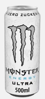 Monster energy Ultra  0,5 liter Blik  {12 }