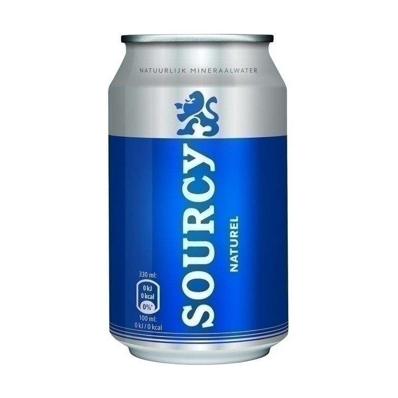 sourcy blauw 0,33 Blik