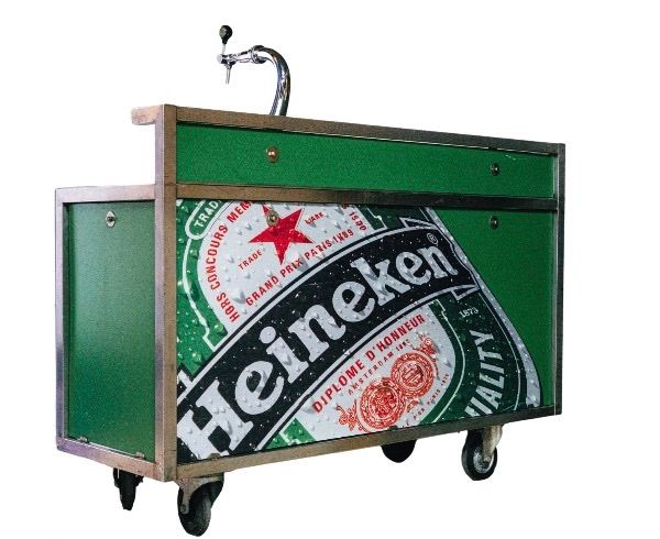 Te Huur Heineken Mobiele Bar Per dag { weekend }
